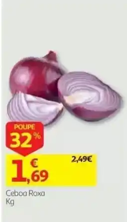 Auchan Cebola Roxa promoção