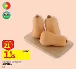 Auchan Abóbora Butternut Auchan promoção