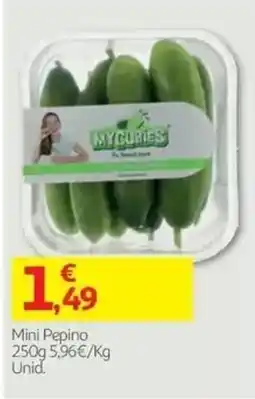 Auchan MyCubies Mini Pepino promoção