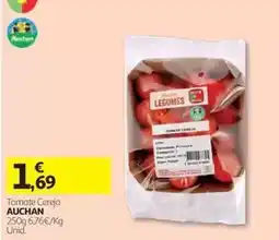 Auchan Tomate Cereja Auchan promoção