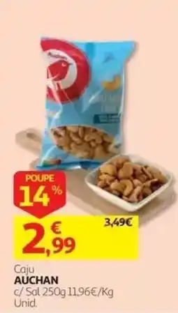 Auchan Caju Auchan promoção
