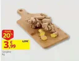 Auchan Gengibre promoção