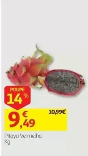 Auchan Pitaya Vermelha promoção
