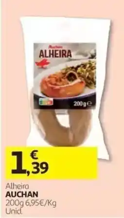 Auchan Alheira auchan promoção
