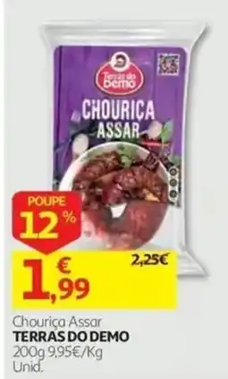 Auchan Chouriça Assar Terras Do Demo promoção
