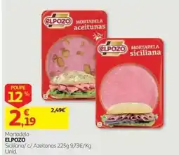 Auchan Mortadela elpozo siciliana promoção