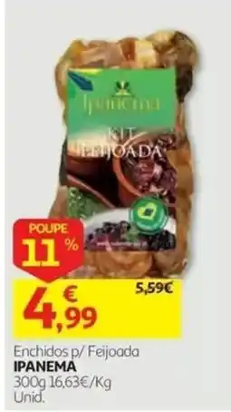 Auchan Enchidos p/ Feijoada IPANEMA promoção