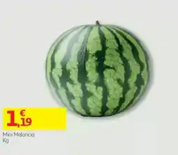 Auchan Mini Melancia promoção
