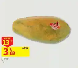 Auchan Mamão promoção