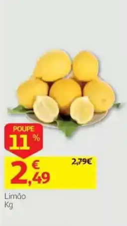 Auchan Limão promoção