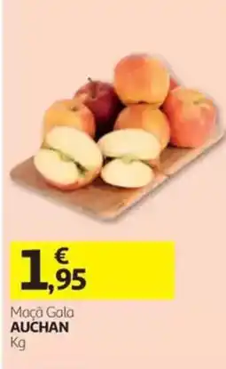 Auchan Maçã Gala Auchan promoção