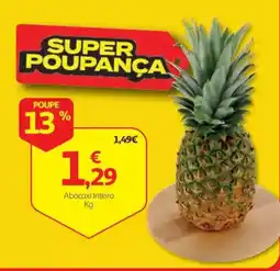 Auchan Abacaxi Inteiro promoção