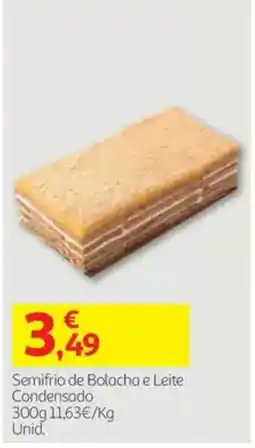 Auchan Semifrio de Bolacha e Leite Condensado promoção