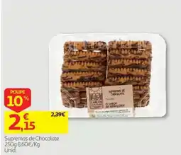 Auchan Supremas de Chocolate promoção