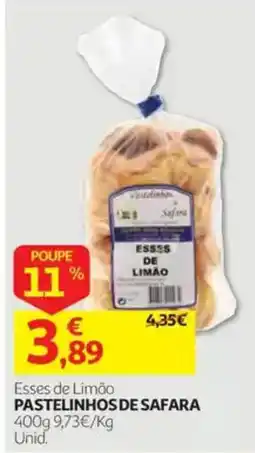 Auchan Pastelinhos de safara esses de limão promoção