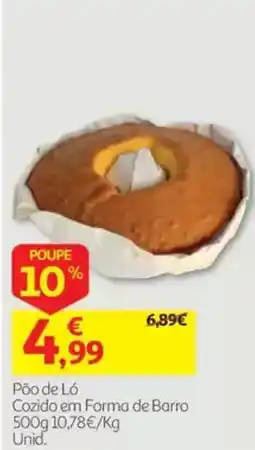 Auchan Pão de Ló promoção