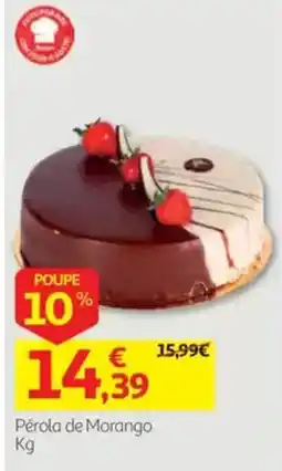 Auchan Pérola de Morango promoção