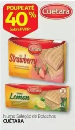 Auchan Bolachas cuétara strawberry promoção