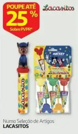 Auchan Lacasitos promoção