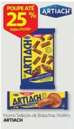 Auchan Numa Seleção de Bolachas Wafers Artiach promoção