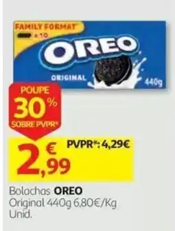 Auchan Bolachas OREO Original promoção