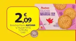 Auchan bolachas maria auchan promoção