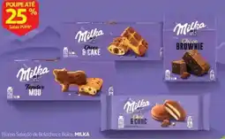 Auchan Milka Choco & Cake promoção