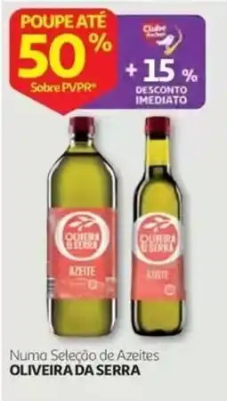 Auchan oliveira da serra azeite promoção