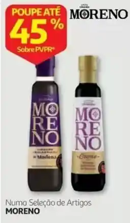 Auchan moreno óleo de oliva extra virgem promoção