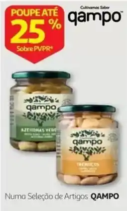 Auchan azeitonas verdes qampo promoção