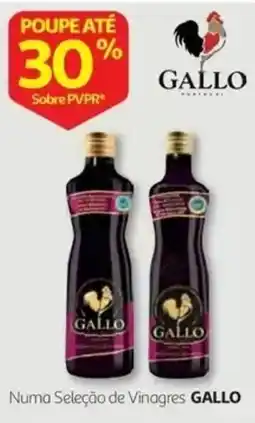 Auchan Vinagres gallo promoção