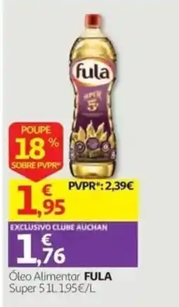 Auchan Óleo Alimentar Fula promoção