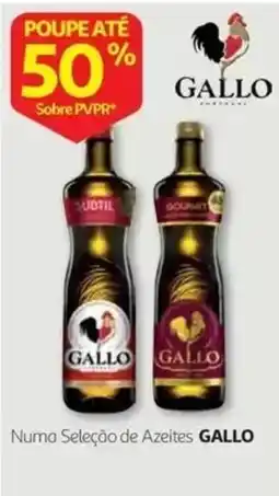 Auchan Numa Seleção de Azeites Gallo promoção