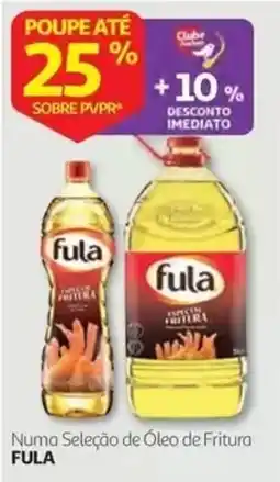 Auchan Óleo de fritura fula promoção