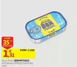 Auchan atum posta bom petisco promoção