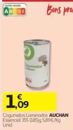 Auchan Cogumelos Laminados Auchan promoção