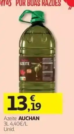 Auchan Azeite auchan promoção