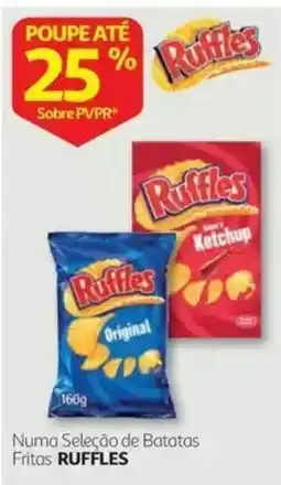 Auchan Ruffles Original promoção