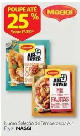 Auchan Mix para fajitas maggi promoção