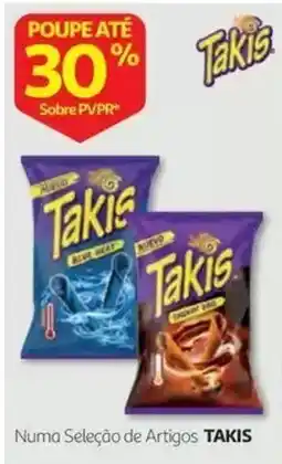 Auchan Takis promoção