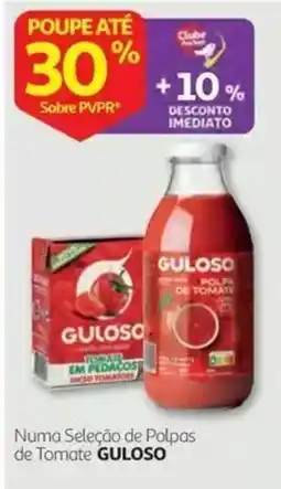 Auchan Numa Seleção de Polpas de Tomate Guloso promoção