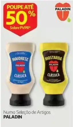 Auchan Maionese Paladin Classica Mostarda Paladin Classica promoção