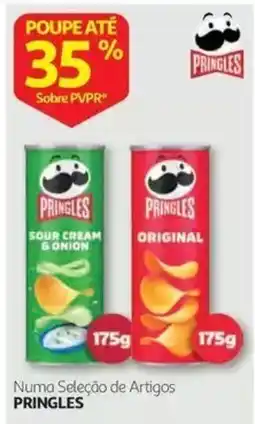 Auchan Pringles sour cream & onion promoção