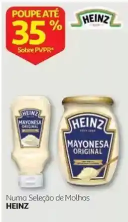 Auchan Mayonesa original heinz promoção