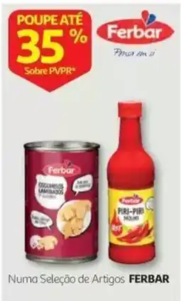 Auchan Ferbar Eggwheels Laminados promoção