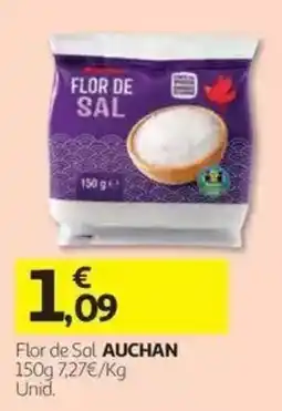 Auchan Flor de Sal Auchan promoção