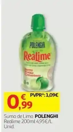 Auchan Sumo de Lima POLENGHI Realime promoção