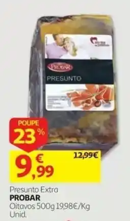 Auchan Presunto extra probar promoção