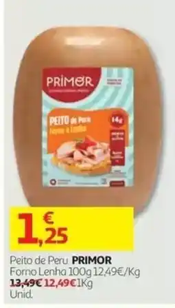 Auchan Peito de peru primor promoção
