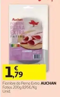 Auchan Fiambre da Perna Extra Auchan promoção